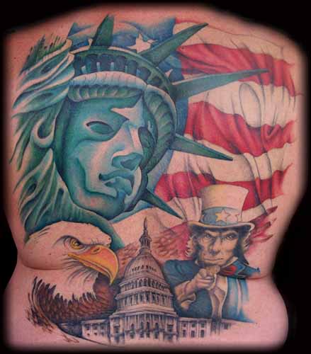 Looking for unique  Tattoos? America